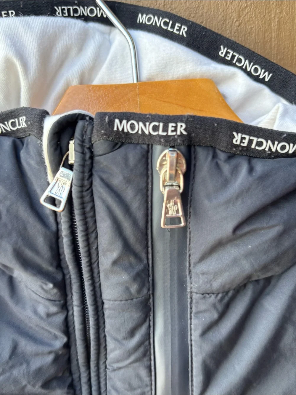Authentic Moncler infant Black Baby jacket New Without Tags 3